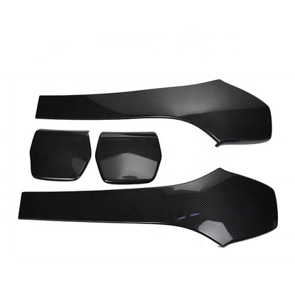Carbon Fiber Seat Back Cover Trim for F80 / F82 M3 M4 BMW
