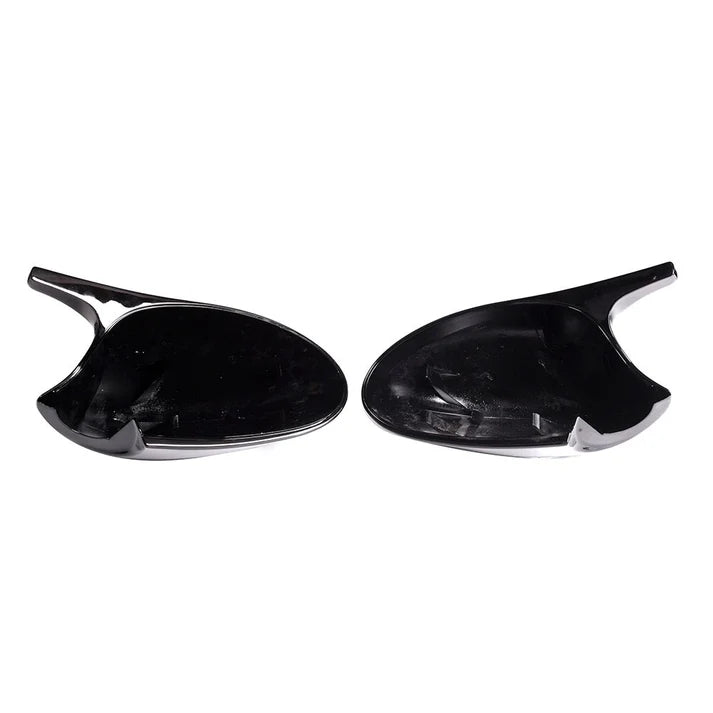 Gloss Black M Style ABS Plastic Mirror Caps for E90 / E92 / E93 BMW 3 Series Pre-LCI