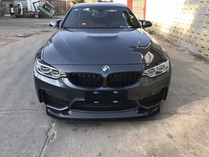 GTS Style Carbon Fiber Front Lip for F80 / F82 M3 M4