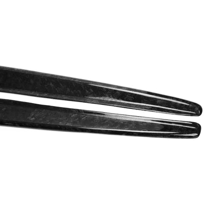 Forged Carbon Fiber M Performance Style Side Skirts for F30 / F31 / F35 BMW 3 Series