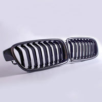 Carbon Fiber Single Slat Grille for F30 / F31 / F35 / F32 / F80 / F82 BMW 3 Series 4 Series M3 M4