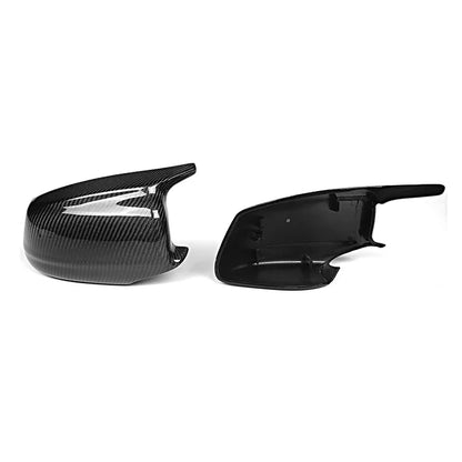 ABS + Carbon Fiber Mirror Caps for F10 5 Series BMW