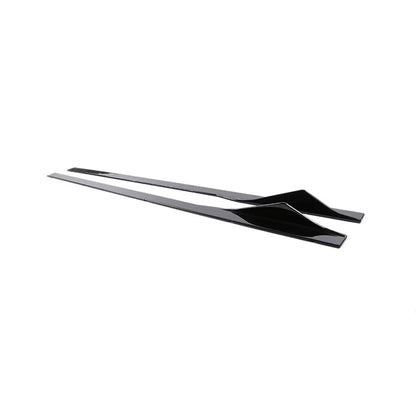 ABS Gloss Black Side Skirts for F22/ F23 BMW 2 Series