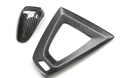 Carbon Fiber Shifter and Base Trim for F80 / F82 / F87 M2 M3 M4 BMW