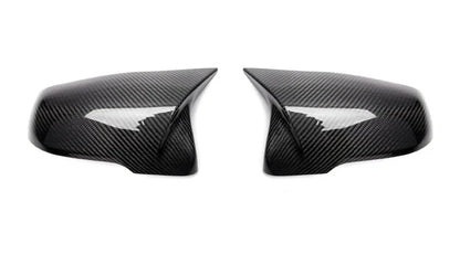 M Style Carbon Fiber Mirror Caps for A90 / A91 Toyota Supra MK5