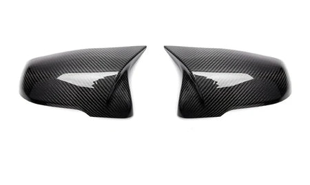 M Style Carbon Fiber Mirror Caps for A90 / A91 Toyota Supra MK5