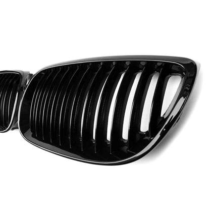 ABS Plastic Gloss Black Double Slat Grille for E92 / E93 M3 3 Series Pre-LCI