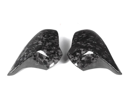 M Style Forged Carbon Fiber Mirror Caps for F80 / F82 BMW M3 M4
