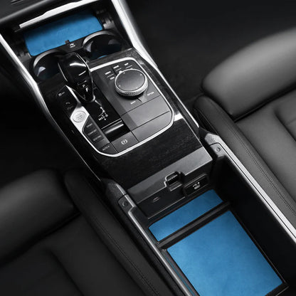 Alcantara Non-Slip Interior Trim Mats For G20 / G22 / G80 / G82 BMW 3 Series 4 Series M3 M4