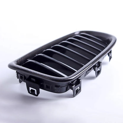 Carbon Fiber Single Slat Grille for F30 / F31 / F35 / F32 / F80 / F82 BMW 3 Series 4 Series M3 M4
