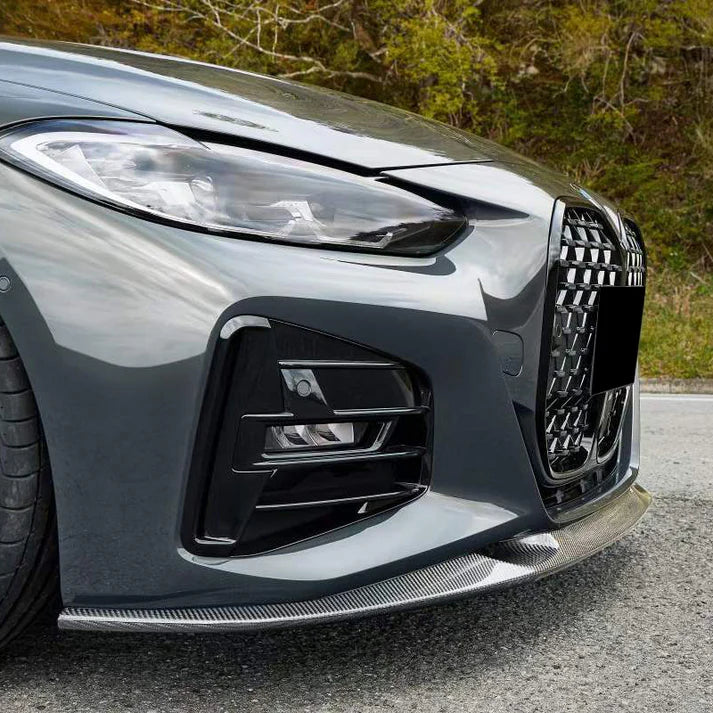 Aero Low Profile Carbon Fiber Front lip for G22 / G23 2020+ BMW 4 Series