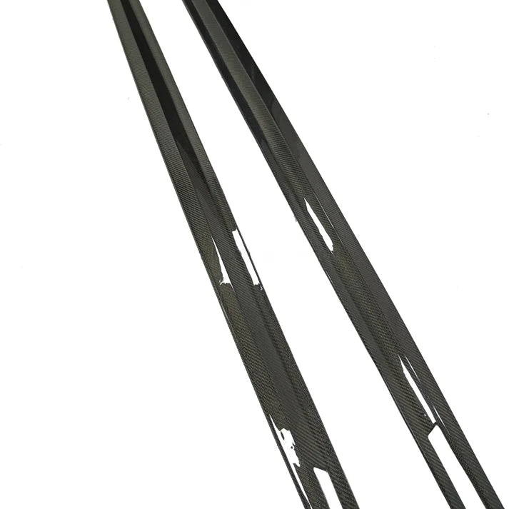 Carbon Fiber Side Skirts For G22 / G23 2020+ BMW 4 Series