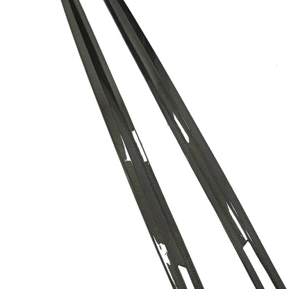 Carbon Fiber Side Skirts For G22 / G23 2020+ BMW 4 Series
