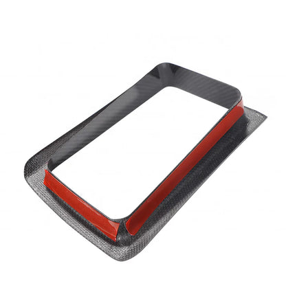 Carbon Fiber Rear Seat Storage Frame Interior Trim for F80 / F82 / BMW M3 M4