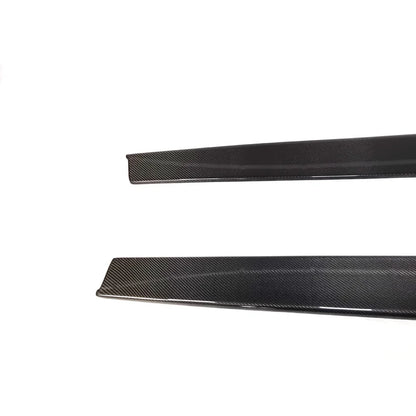 M Performance Style Carbon Fiber Side Skirts for F80 / F82 M3 M4 BMW