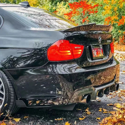 M Tech Carbon Fiber Rear Diffuser for E90 BMW 3 Series