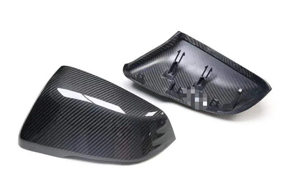Carbon Fiber Mirror Caps for A90 / A91 Toyota Supra MK5