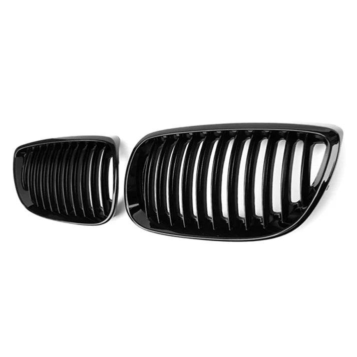 ABS Plastic Gloss Black Double Slat Grille for E92 / E93 M3 3 Series Pre-LCI