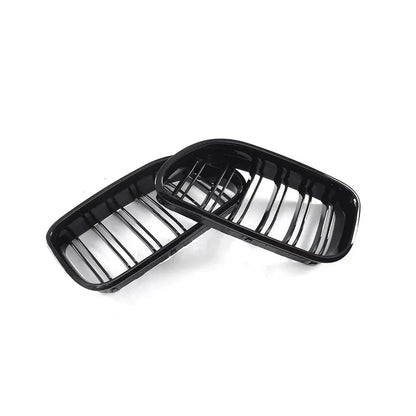 Gloss Black M Style Double Slat Grille for F06 / F12 / F13 BMW 6 Series M6