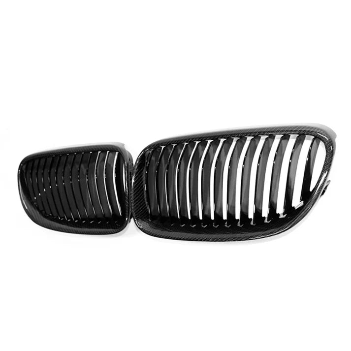 Carbon Fiber Single/Double Slat Grille for E92 / E93 BMW M3 3 Series LCI
