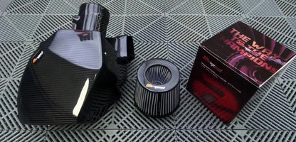 Real Car Data Development Dry Carbon Fiber Cold Air Intake System for BMW  840i G14 G15 G16 B58 3.0T