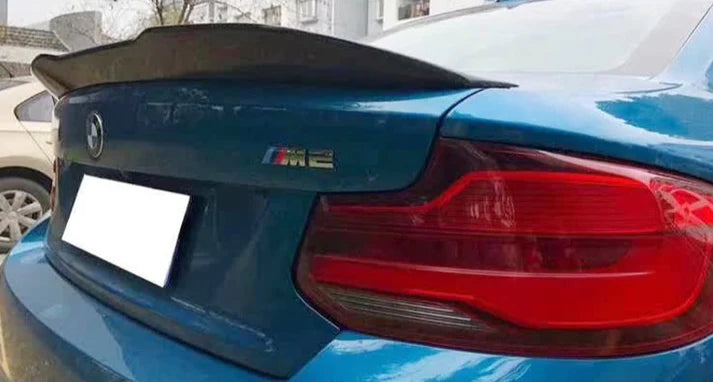 PSM Style Carbon Fiber Rear Spoiler for F22 / F87 BMW 2 Series M2