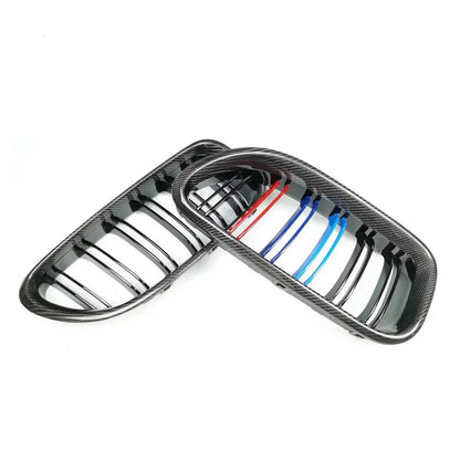 M Color Carbon Fiber Double Slat Grille for F06 / F12 / F13 BMW 6 Series / M6