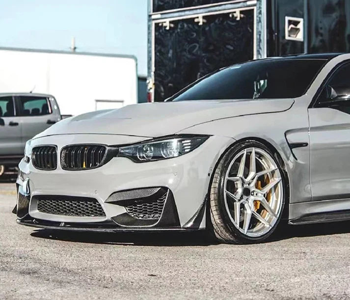 M Performance Style Carbon Fiber Front Lip for F30 3 Series