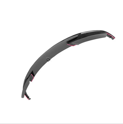 Gloss Black Plastic Front Lip for F30 BMW 3 Series