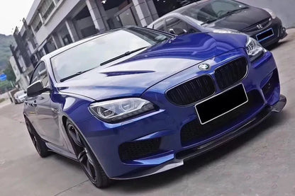 V Style Carbon Fiber Side Skirts for F06 F12 F13 BMW 6 Series / M6