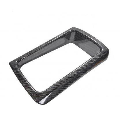 Carbon Fiber Rear Seat Storage Frame Interior Trim for F80 / F82 / BMW M3 M4