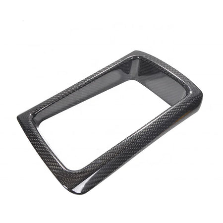 Carbon Fiber Rear Seat Storage Frame Interior Trim for F80 / F82 / BMW M3 M4