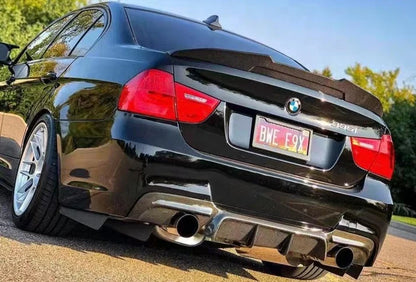 M Tech Carbon Fiber Rear Diffuser for E90 BMW 3 Series