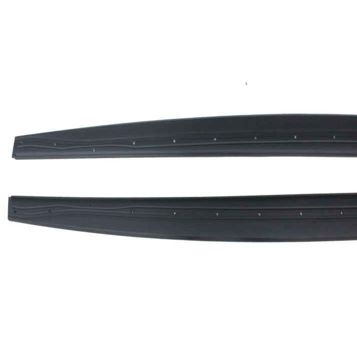 Matte Black ABS Plastic Side Skirts for F32 BMW 4 Series