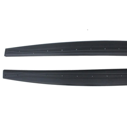 Matte Black ABS Plastic Side Skirts for F32 BMW 4 Series