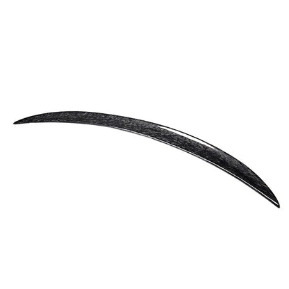 Ducktail Forged Carbon Fiber Rear Spoiler for E90 / E92 / E93 BMW M3 3 Series