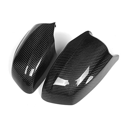 ABS + Carbon Fiber Mirror Caps for F10 5 Series BMW