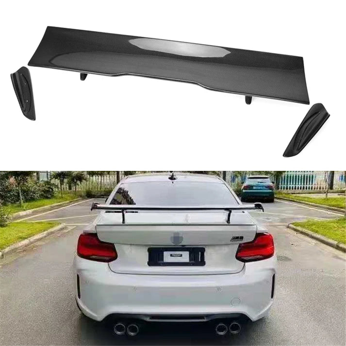 Carbon Fiber High Performance Trunk Mounted Spoiler for F22 / F23 / F87 BMW 2 Series