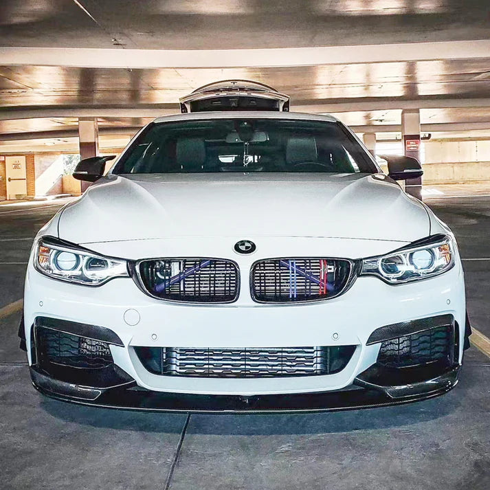M Performance Style Carbon Fiber Front Lip for F32 4 Series BMW