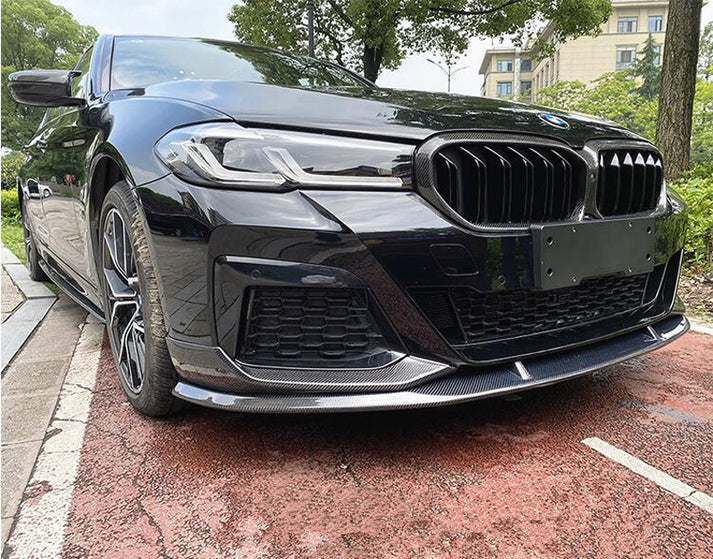M Performance Style Carbon Fiber Front Lip for G30 / F90 M5 5 Series BMW