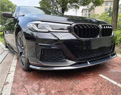 M Performance Style Carbon Fiber Front Lip for G30 / F90 M5 5 Series BMW
