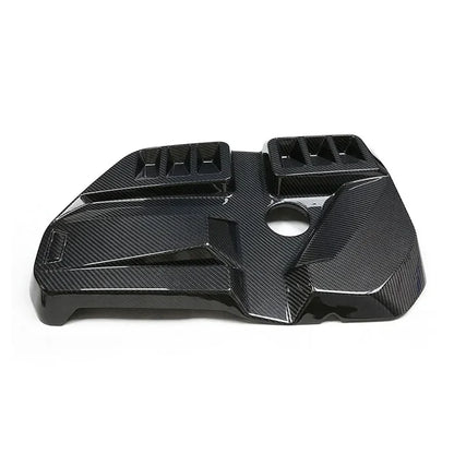 S58 Carbon Fiber Engine Cover for G80 / G82 / G87 BMW M2 M3 M4