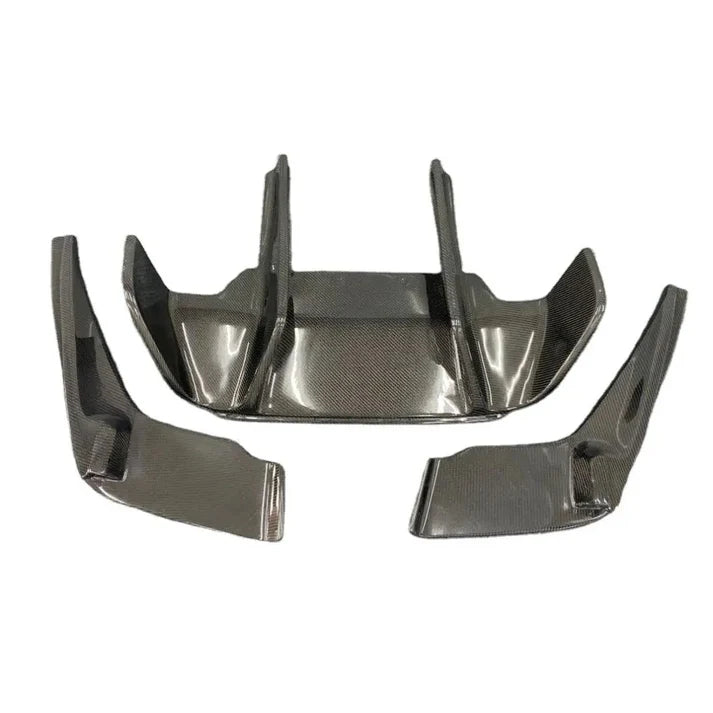 3 Piece FD Style Carbon Fiber Diffuser for F06 / F12 / F13 BMW 6 Series M6