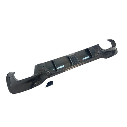 Carbon Fiber Rear Diffuser for F90 BMW M5 w/ LED Brake Light