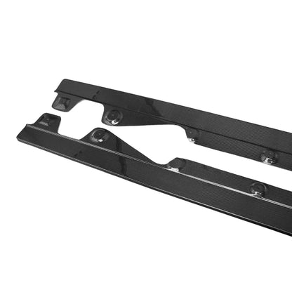 Carbon Fiber Side Skirts For G42 2 Series BMW