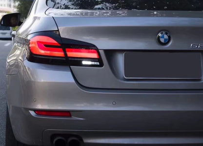 Smoked LCI Sequential Tail Lights for F10 5 Series M5 BMW