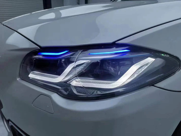 G30 Style Laser Style w/ Sequential Turn Signal LED Lights for F10 5 Series M5 BMW