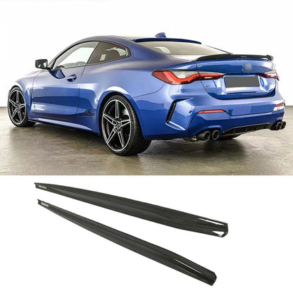 Carbon Fiber Side Skirts For G22 / G23 2020+ BMW 4 Series