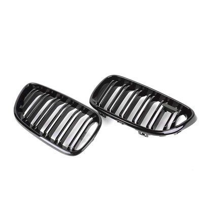 M Style ABS Plastic Front Grille for F22 / F23 / F87 BMW 2 Series