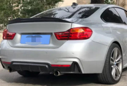 PSM Style Carbon Fiber Spoiler for F32 BMW 4 Series